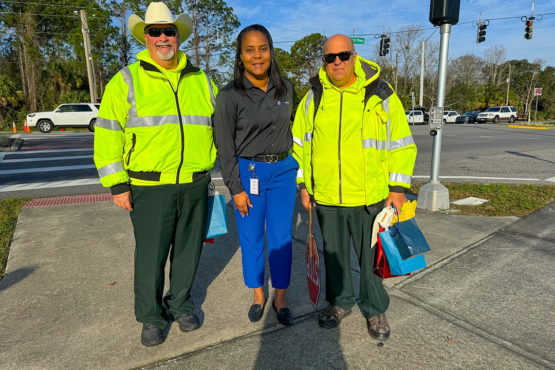 Flagler Schools honor crossing guards on their day Observer Local