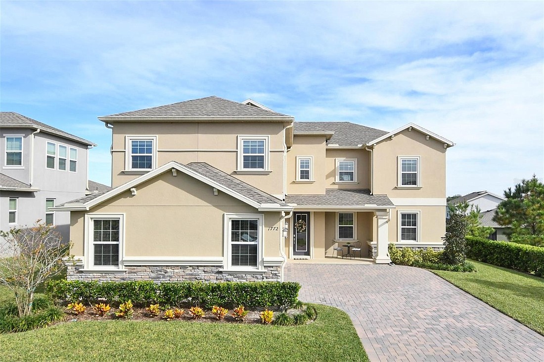 The home at 1772 Southern Red Oak Court, Ocoee, sold Feb. 1, for $605,000. It was the largest transaction in Ocoee from Jan. 27 to Feb. 2. The sellers were represented by Lisa Mahjoub, The Real Estate Collection LLC.