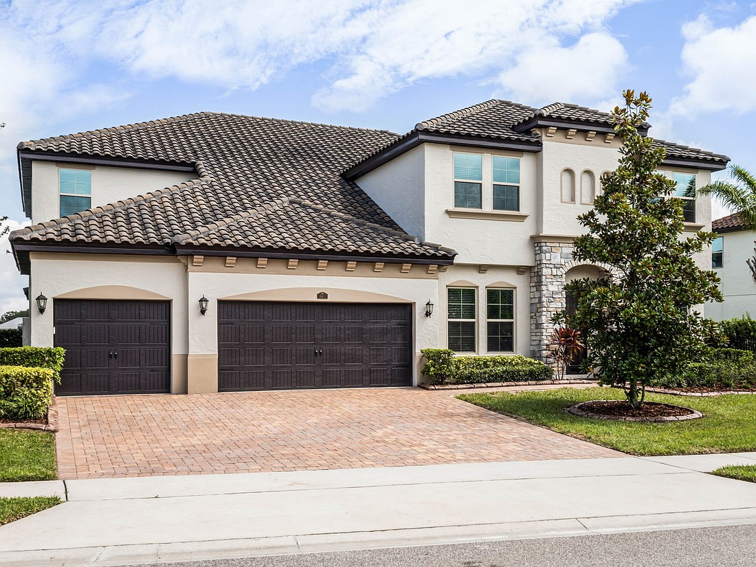 The home at 16611 Broadwater Ave., Winter Garden, sold Jan. 31, for $1,895,000. It was the largest transaction in Winter Garden from Jan. 27 to Feb. 2. The sellers were represented by Ron Ziolkowski, RE/MAX Prime Properties.