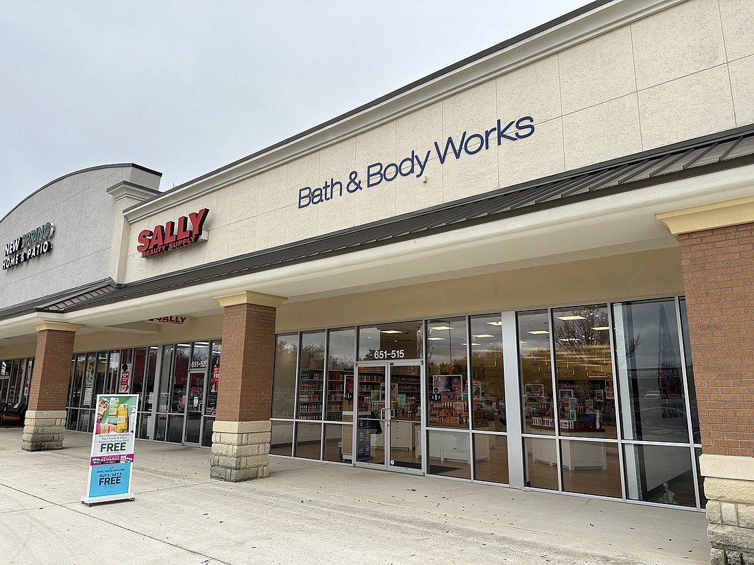 Retailer Bath & Body Works opened Feb. 2 in Southside Commons north of Regency Square Mall. The store is next to Sally Beauty Supply.