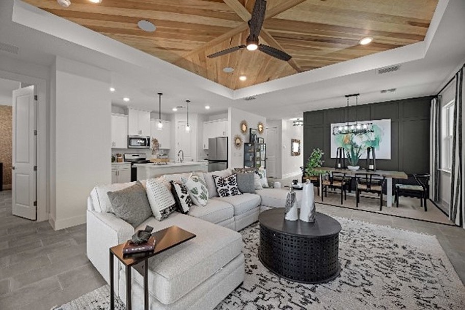 The Captiva model has been a strong seller for Christopher Alan Homes in Babcock Ranch.