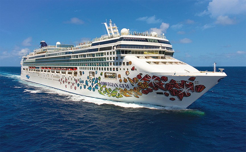 Norwegian Cruise Line plans to offer seasonal cruises from Jacksonville to the Bahamas and Eastern Caribbean aboard the Norwegian Gem.