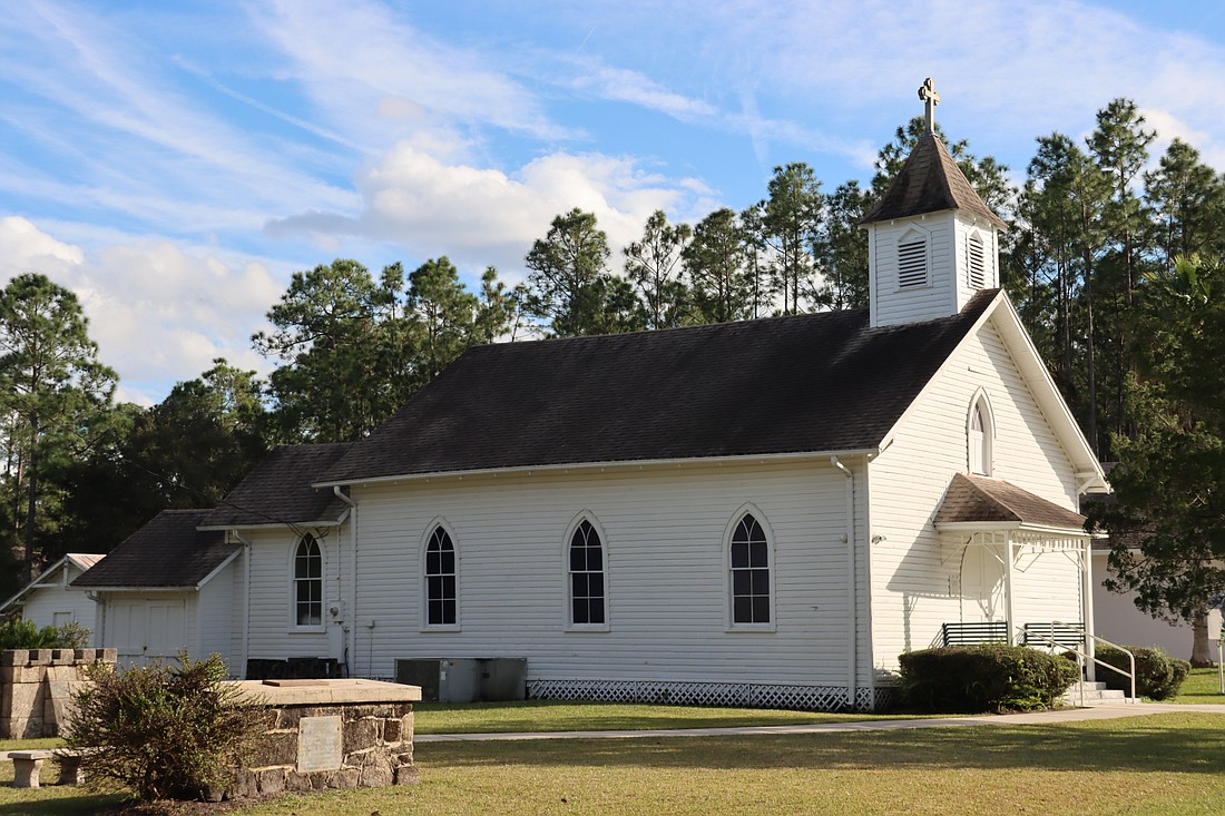 The St. Mary Catholic Church was built in 1914. Photo by Randy Jaye