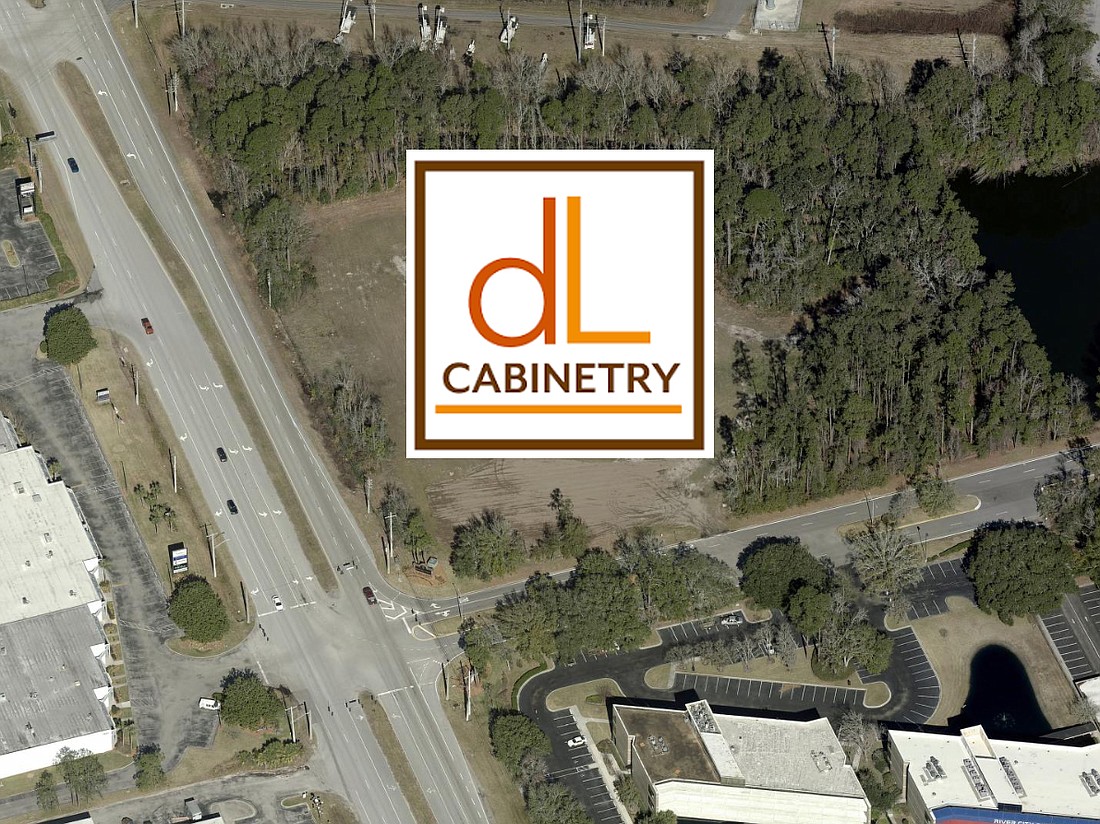 DL Cabinetry is building a showroom and warehouse at 8145 Baymeadows Way W. at Philips Highway.