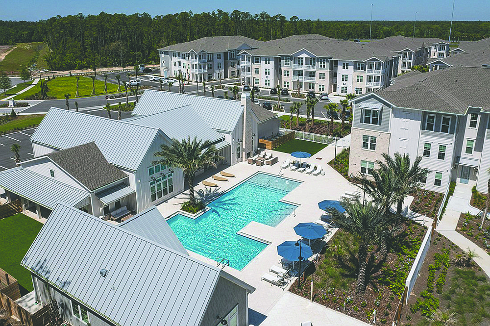 The Cadence at Nocatee apartments at 380 Burbank Ave. in the Duval County portion of Nocatee sold Nov. 14 for $72 million. Rangewater Real Estate LLC of Atlanta sold the property through CRP/RW Valley Ridge Owner LLC. The buyer is HG Cadence LLC.
