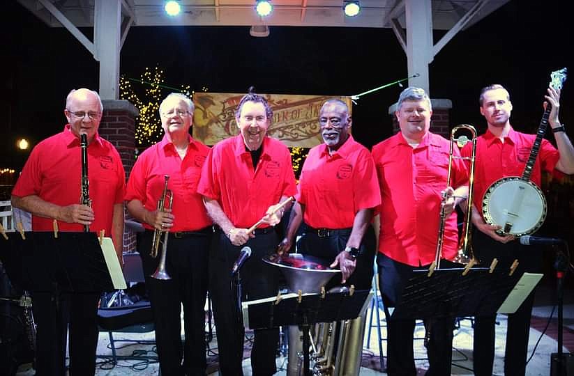 Orlando Gentleman of Jazz Dixieland Band will perform at the Mardi Gras celebration.