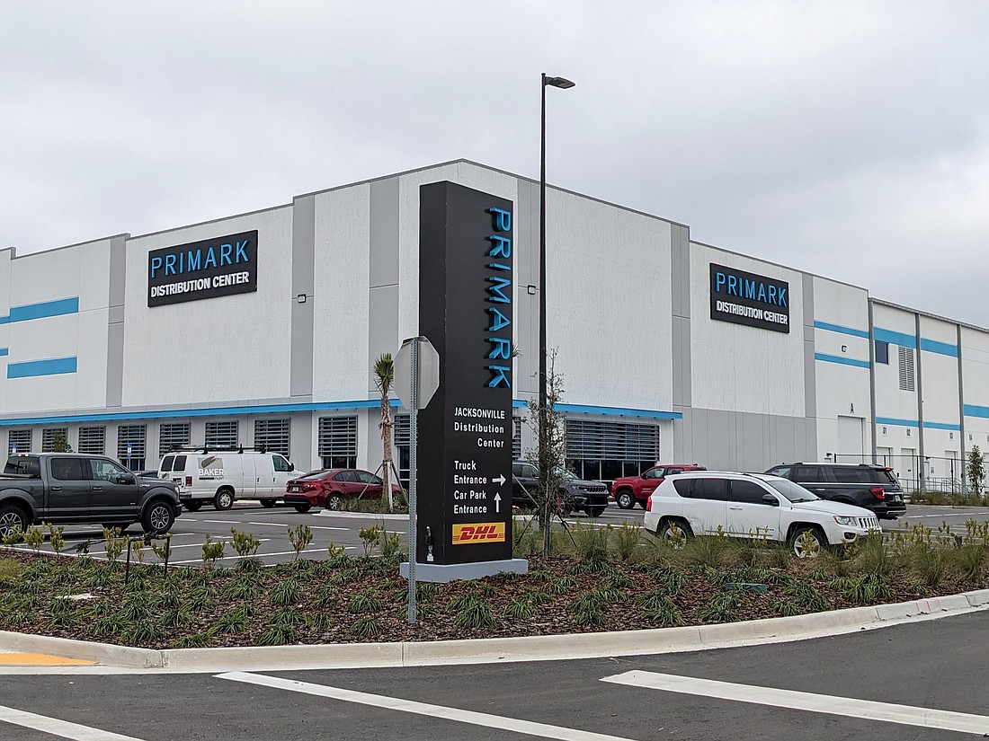 The Primark Distribution Center at 1511 Zoo Parkway, Building C, in Imeson Park South.