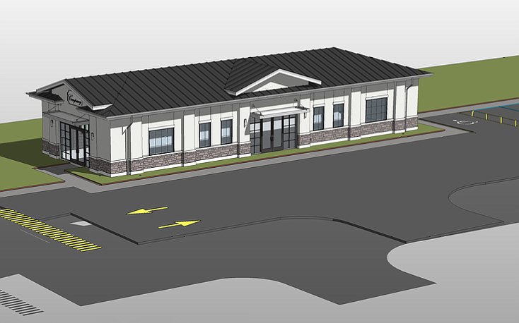 The project, located at 14237 W. Colonial Drive, will include a 2,352-square-foot medical office building.