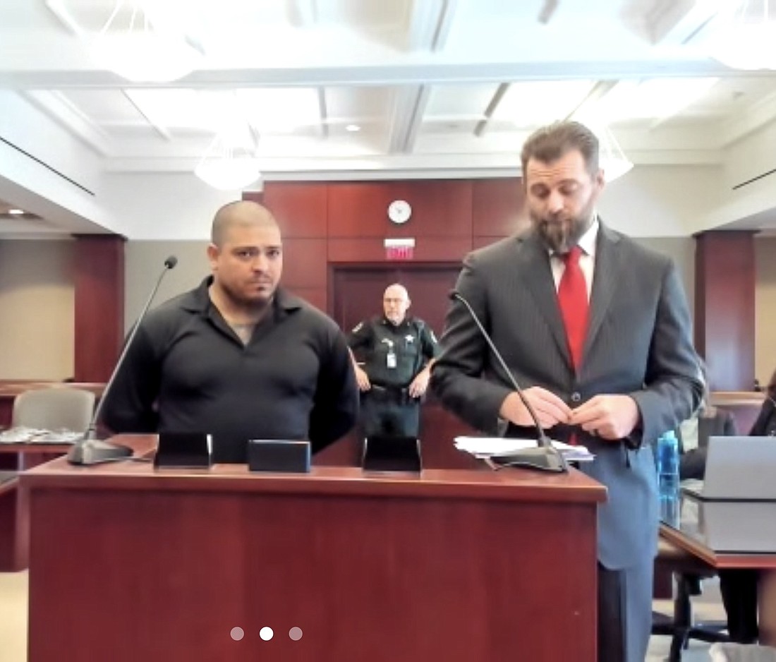 Carlos Rivera-Hernandez at his sentencing on Feb. 5. Photo courtesy of the FCSO