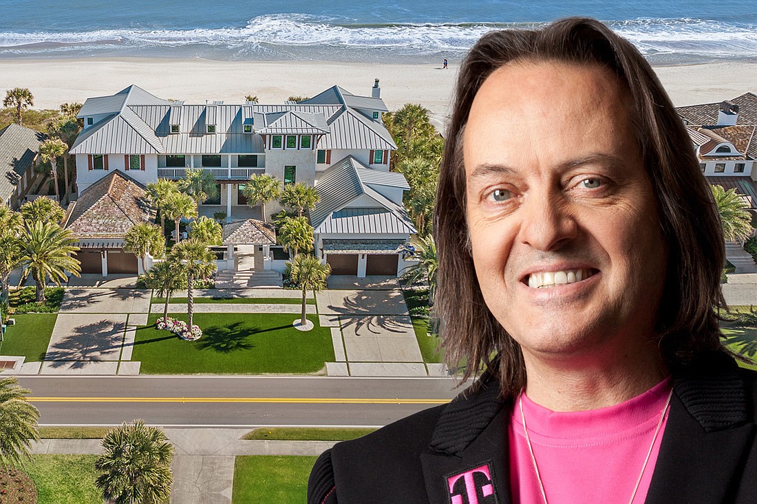 Former T-Mobile CEO John Joseph Legere is the likely buyer of this $22 million home at 349 Ponte Vedra Blvd. in Ponte Vedra Beach.