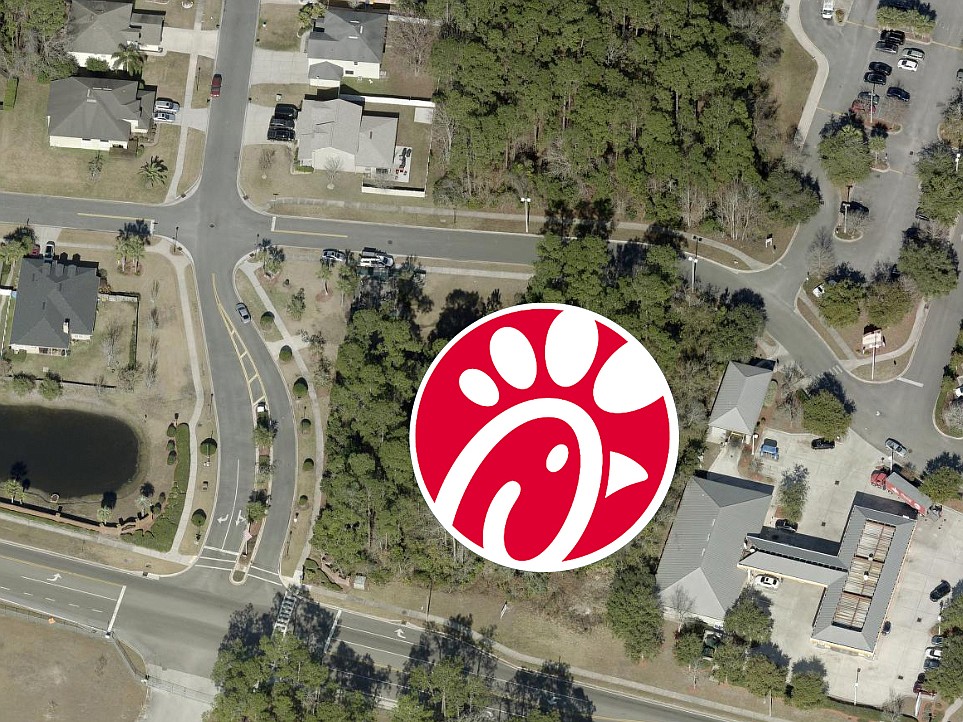 A Chick-fil-A restaurant is planned near the entrance to the North Creek subdivision in North Jacksonville across from First Coast High School. "Would you want a fast-food restaurant 12 steps away from your door?” said Tracy Terry, a North Creek resident.