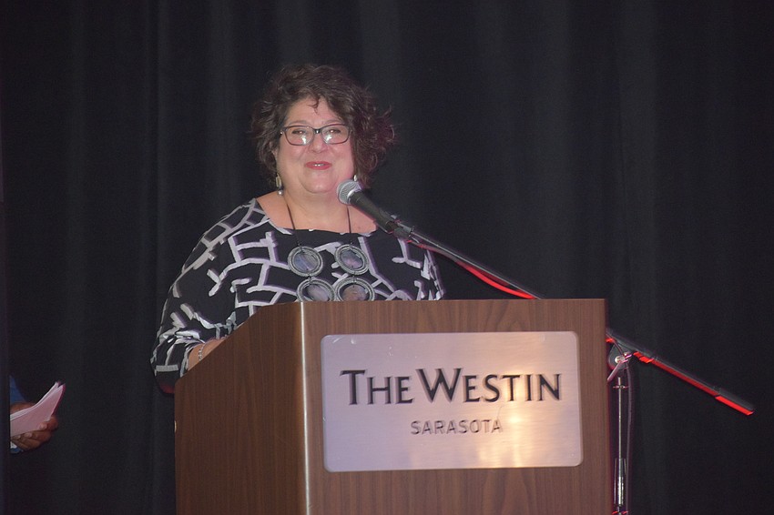 Aliki Gable, the manager of Evelyn & Arthur, shares the details of each of the model's outfits.