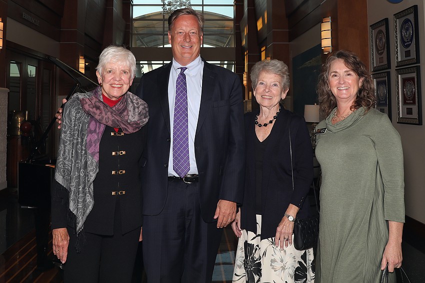 Dee Burlingame, Jay Young, Betsy Andrews and Rose Anne McCabe