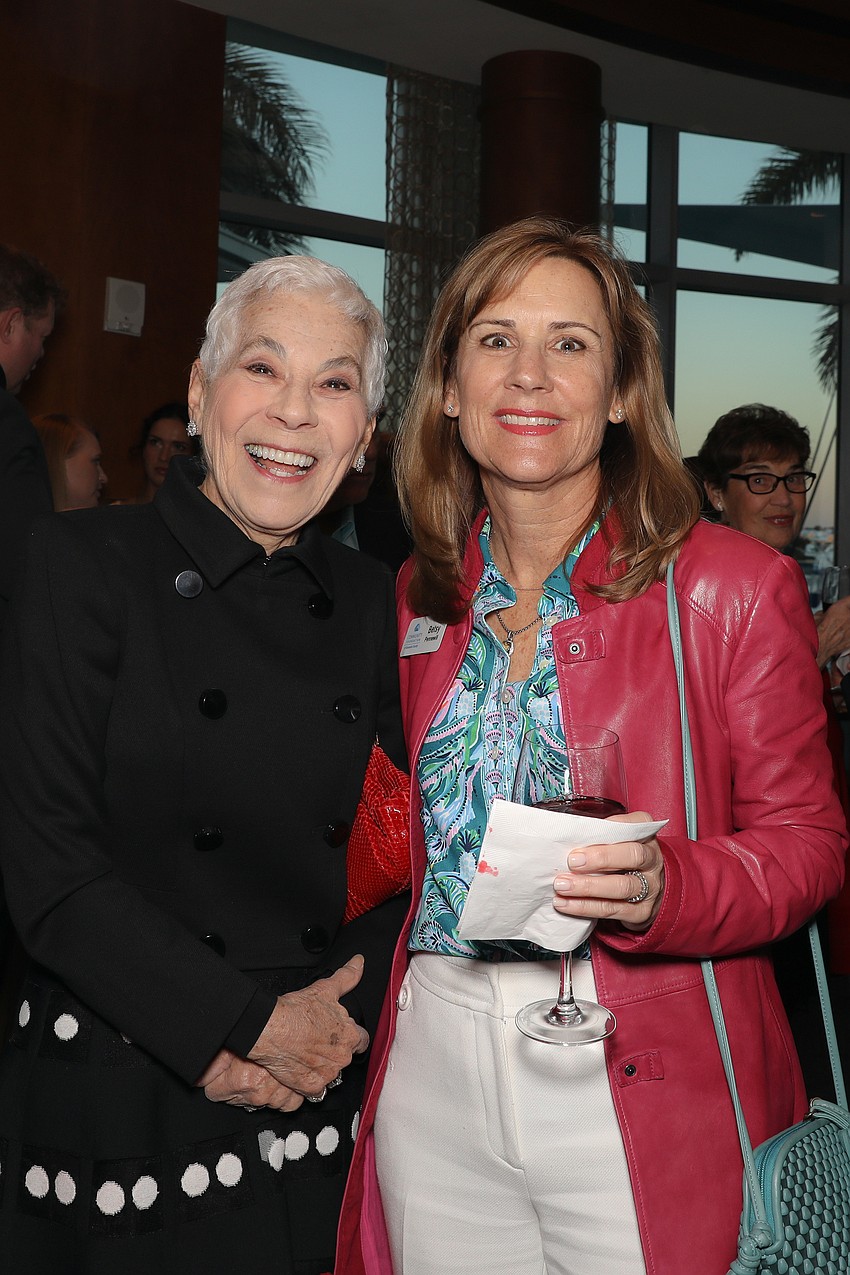 Barbara Pekow and Betsy Pennewill