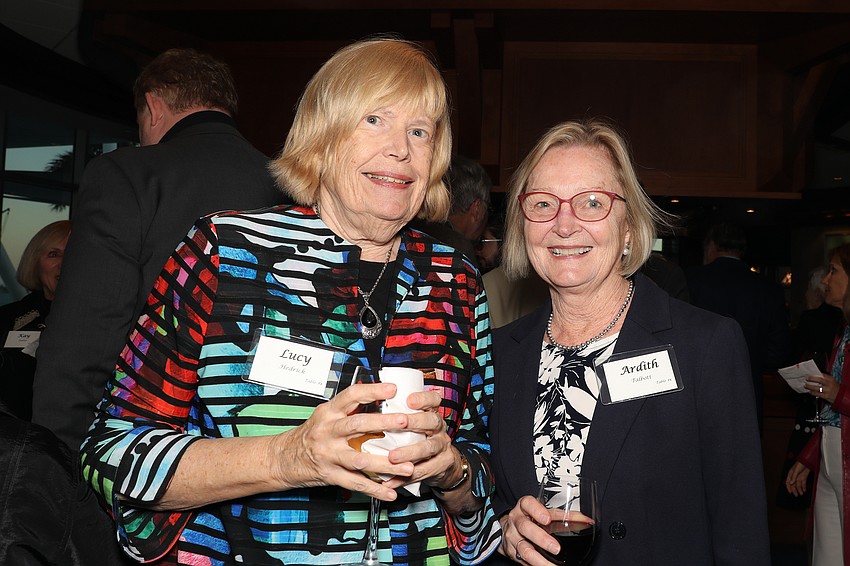 Lucy Hedrick and Ardith Talbott