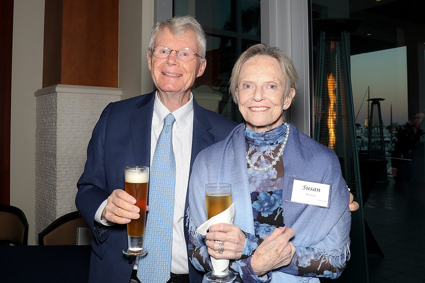 Duncan and Susan Brown