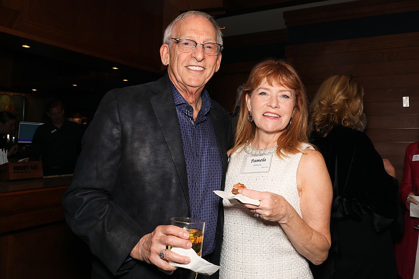 Alan Kesten and Pamela Johnson