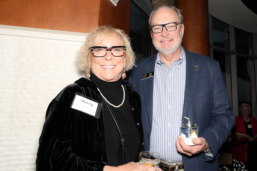Sherry Koski and board chairman, Tom Koski