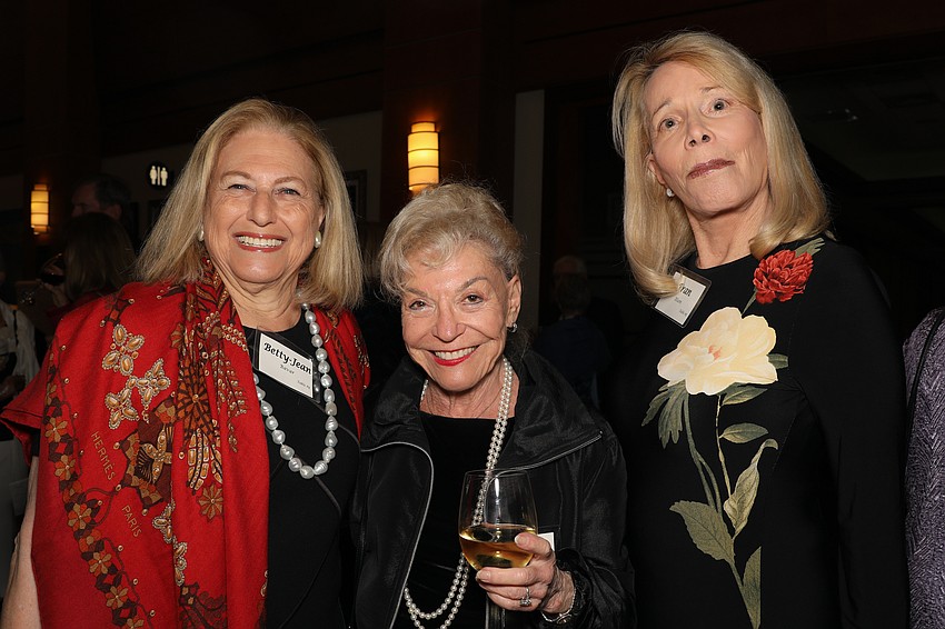 Betty-Jean Bavar, Micki Sellman and Fran Blum