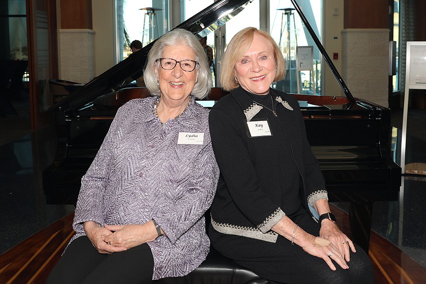 Lydia Landa and Masterworks 5 co- host, Kay Aidlin