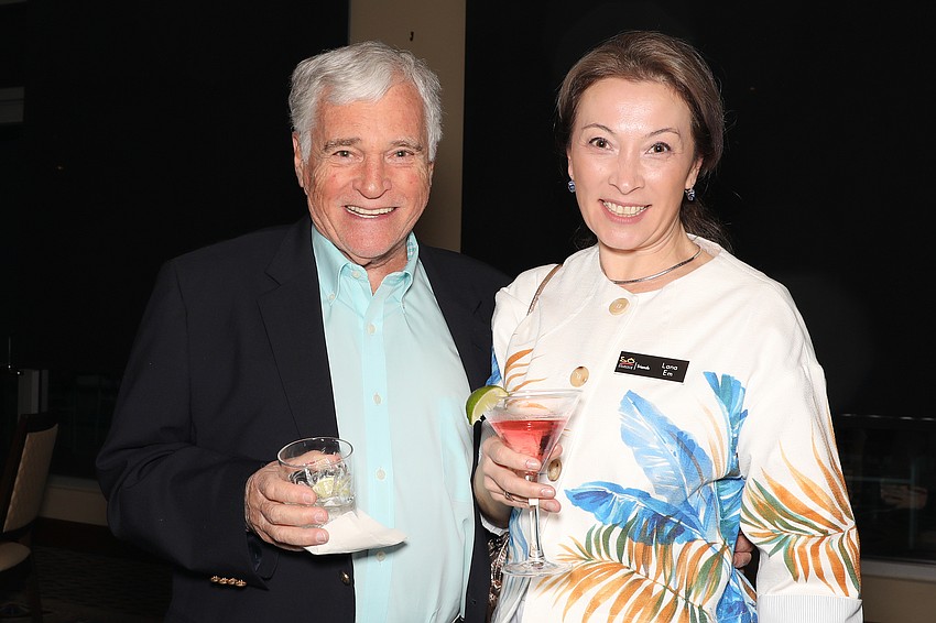 Richard Davis and Lana Em