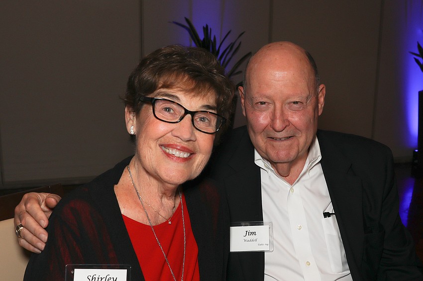 Shirley and Jim Waddell