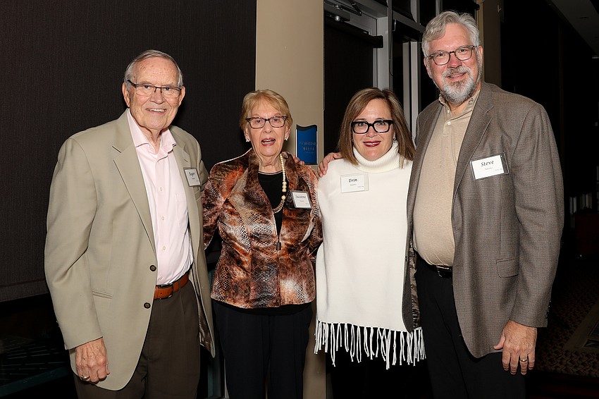Roger, Suzanne, Erin and Steve Adams