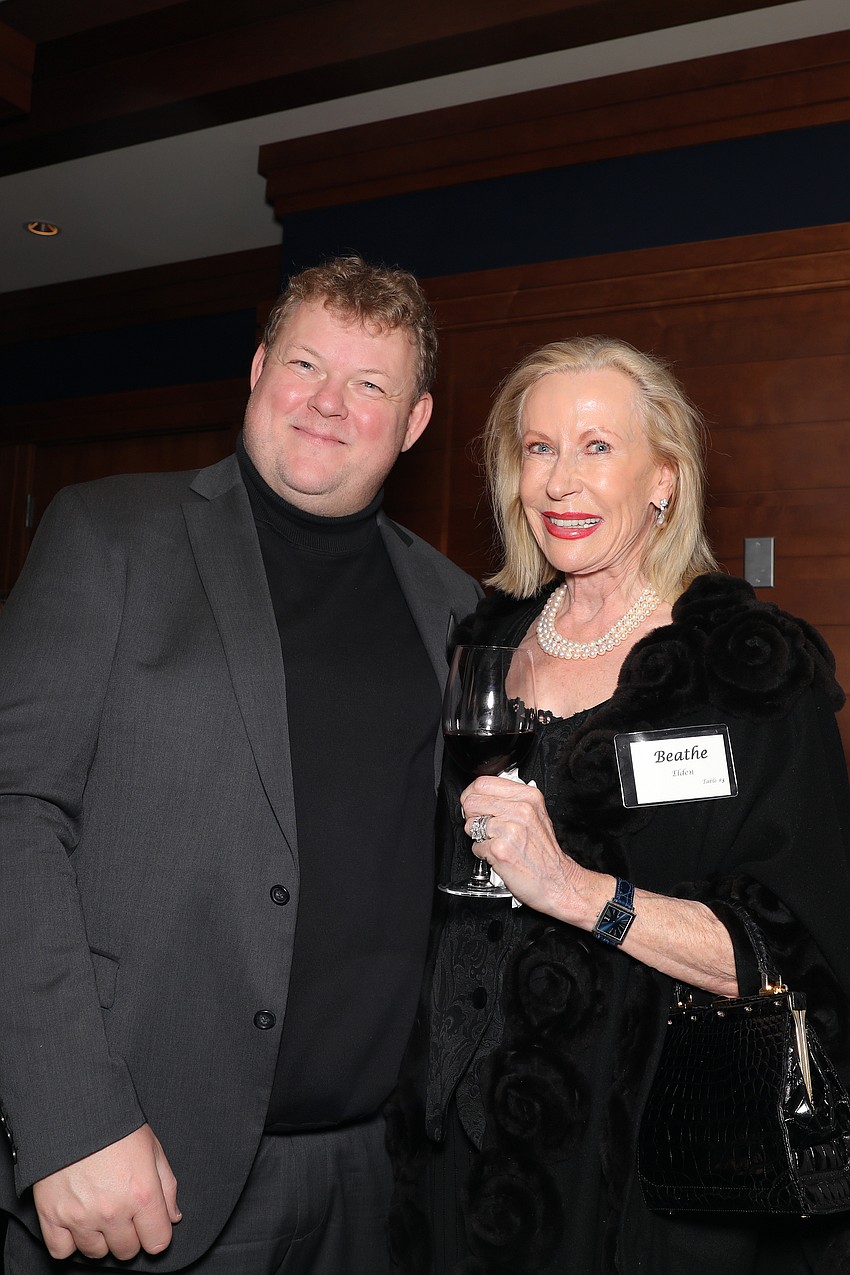 Hailing from Norway are conductor Rune Bergmann and guest Beathe Elden.