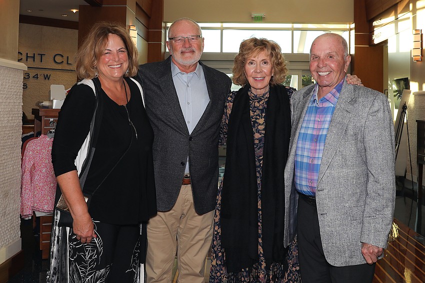 Nancy McLean, Ron Doerr, Pam Reiter and Jim Sudderth