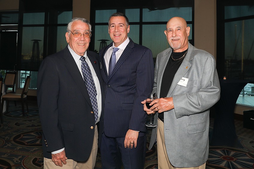 Jeff Marvin, Paul Sciré and Jerry Lazar