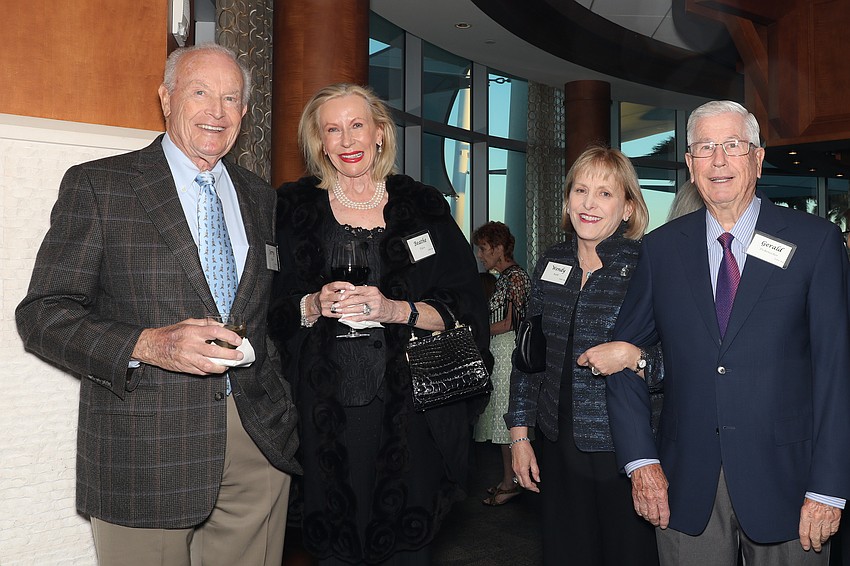 Jerry and Beathe Elden with Wendy Babb and Gerald Fickenscher