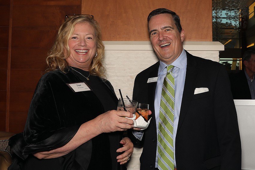 Susan Brennan and Scott Swan