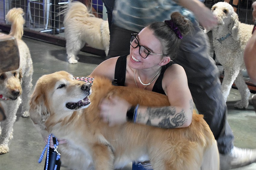 Kirsten Deluka meets Kirby