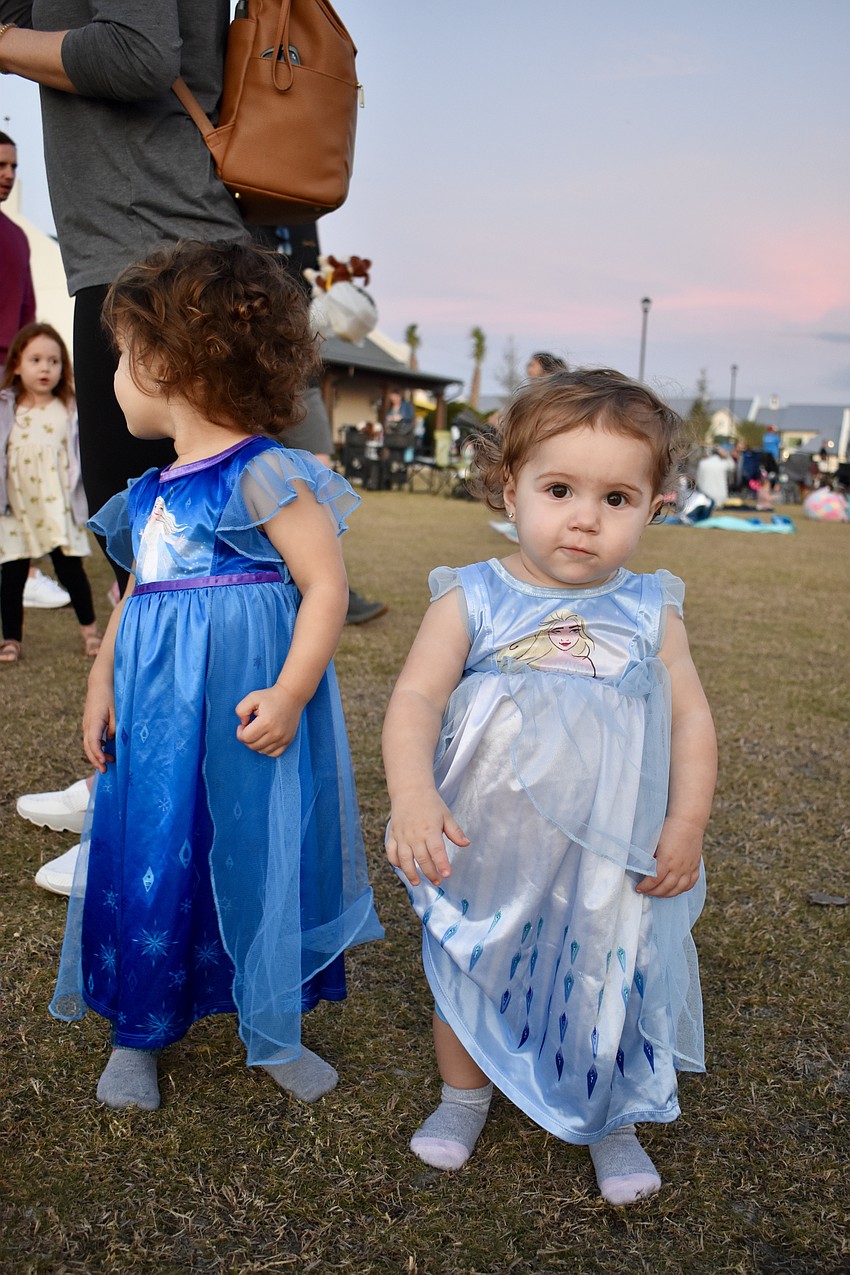 It's been a while since Iris and Elle Morrow have been to a Movie in the Park, but 