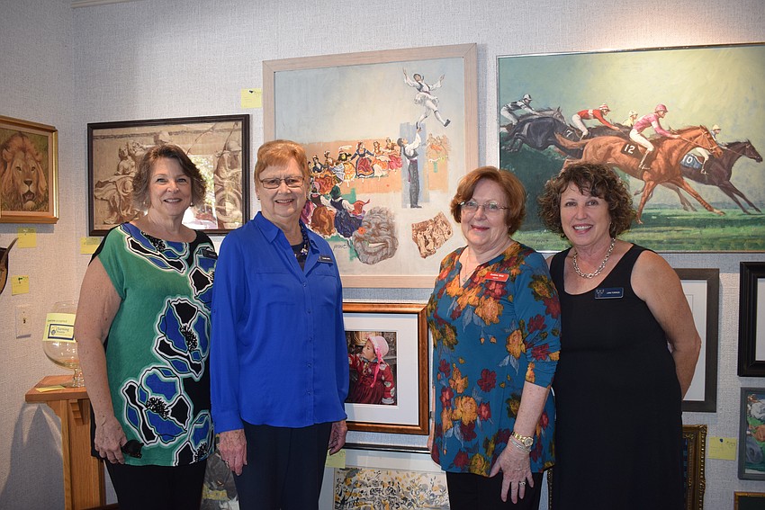 Pam Elder, Elaine Smith, Cathie Wilt and Linn Torres