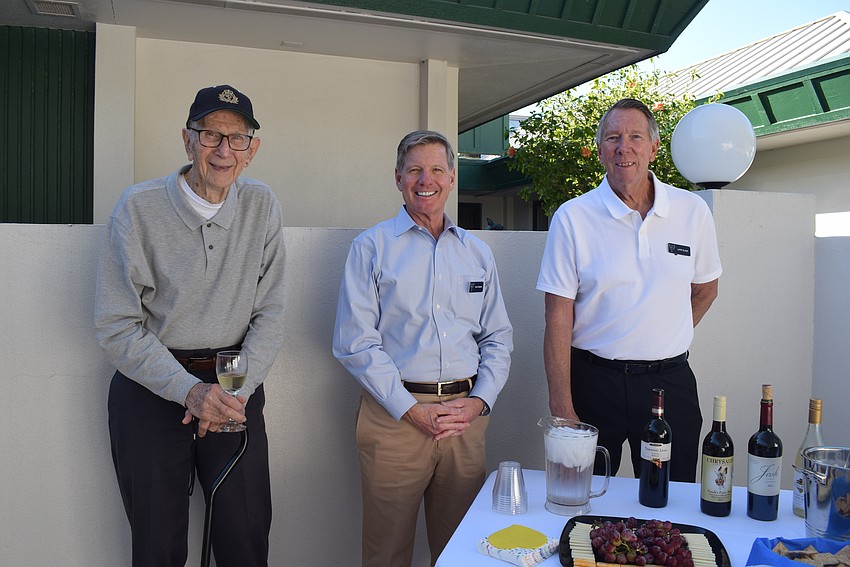Bill Smith, Philip Deming and Larry Elder