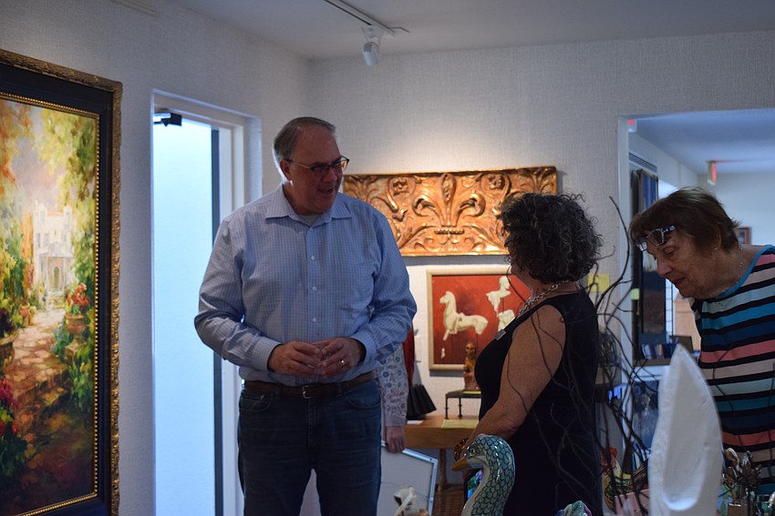 Stephen Marshall and Linn Torres