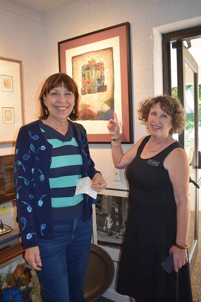 Janice Newman and Linn Torres