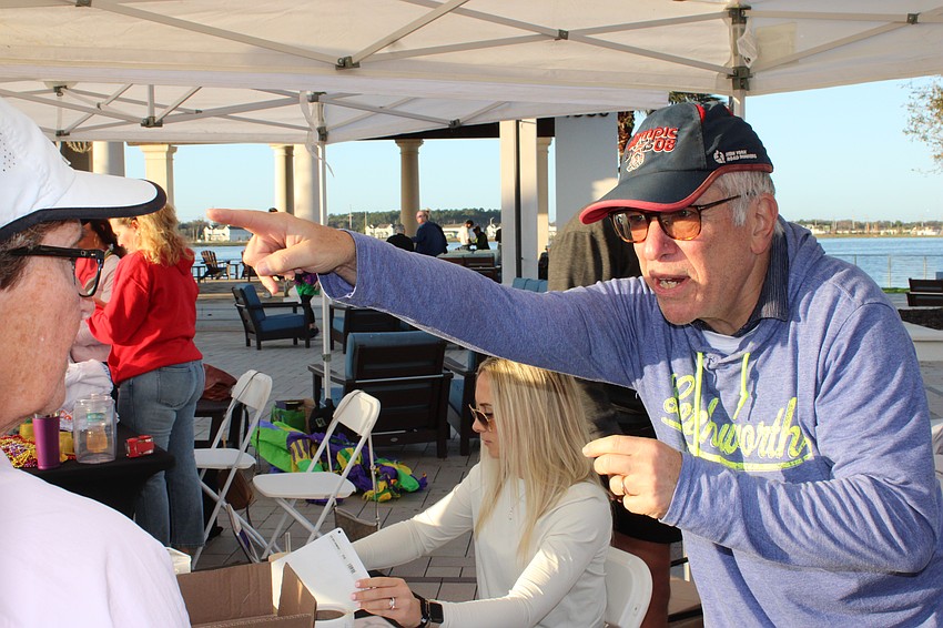 Run for the Beads Co-Chair Saul Zuchman says 