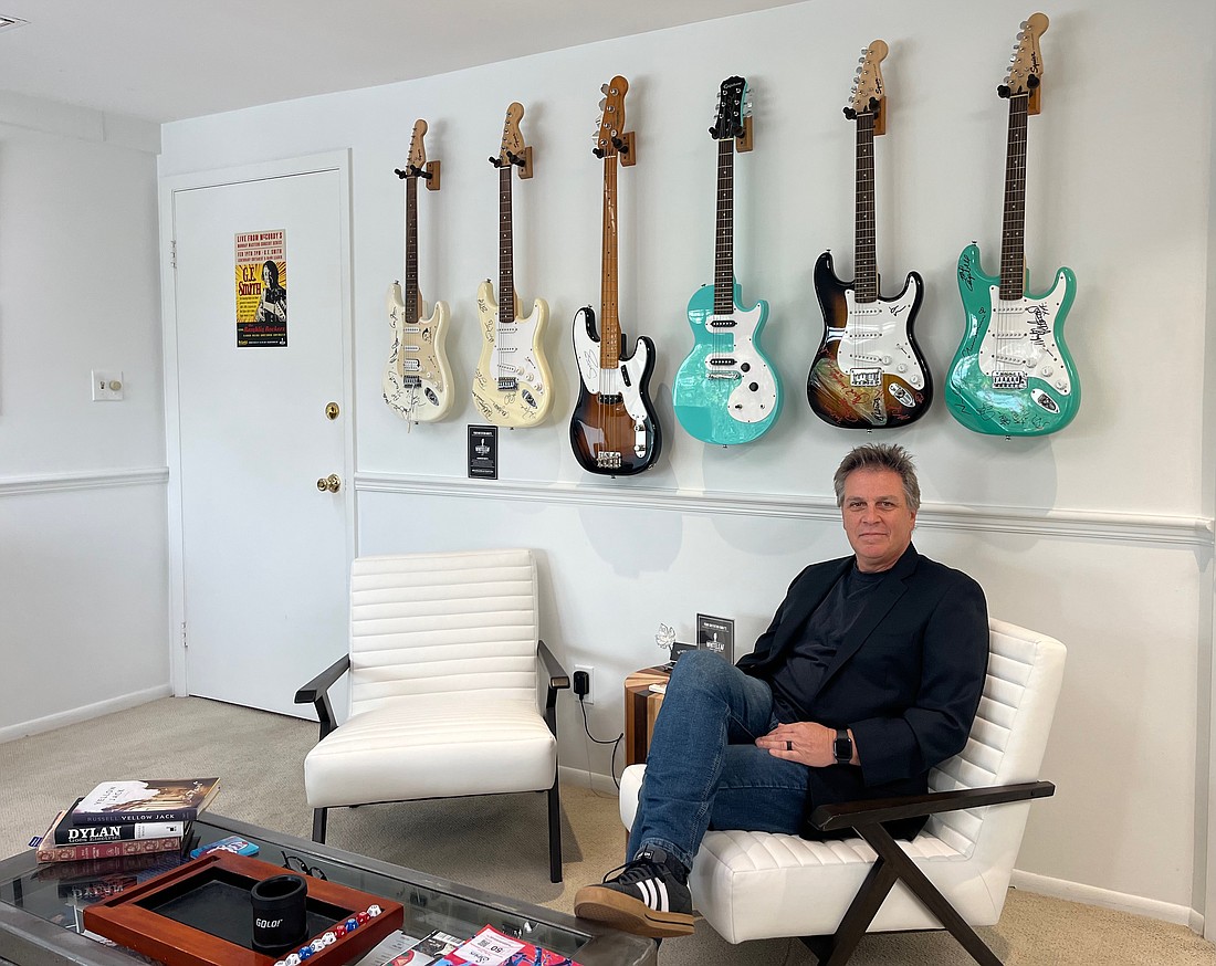 Siesta Key resident Barry Weisblatt wants to shake up the music scene in Sarasota with his WhiteLeaf Events.