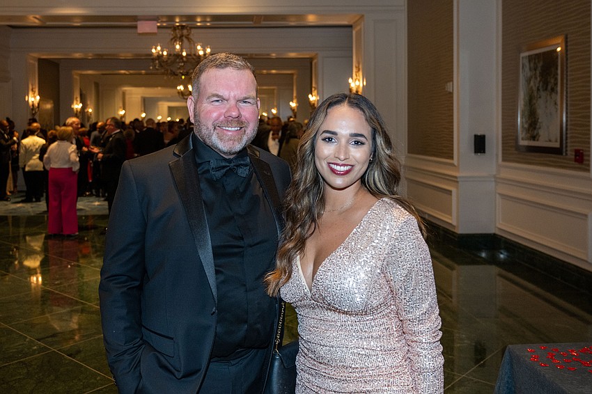 Andy and Jessica Moore