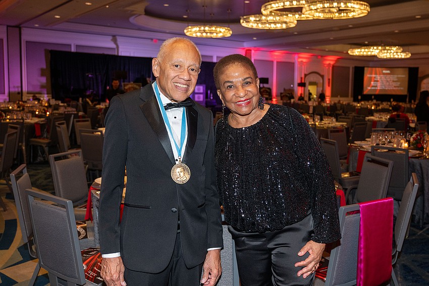 Dr. Bruce and Eleanor Ballard