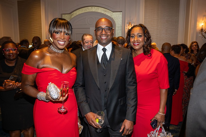 Mercedes Asare, Rodney and Angela Gillespie