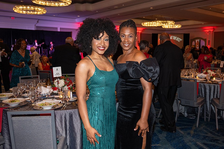 Maizy and Nerissa Powell