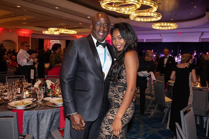 Mark Smith and Jessica Ward