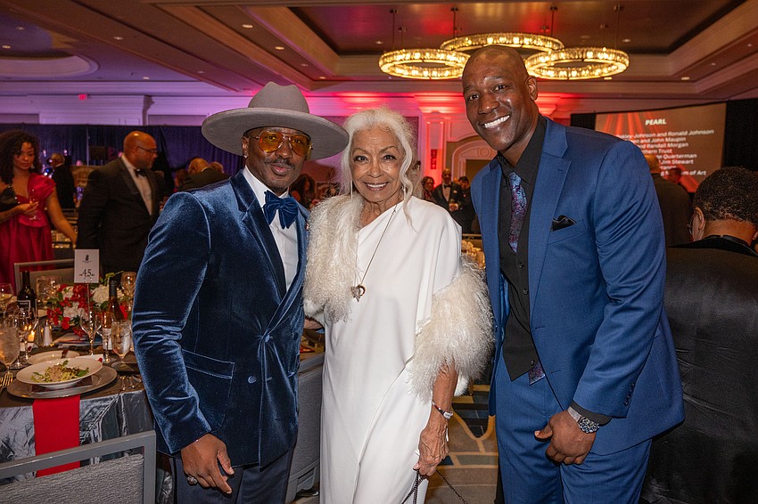 Thomas Frazier, Deloris Berrien and Charles Bryant