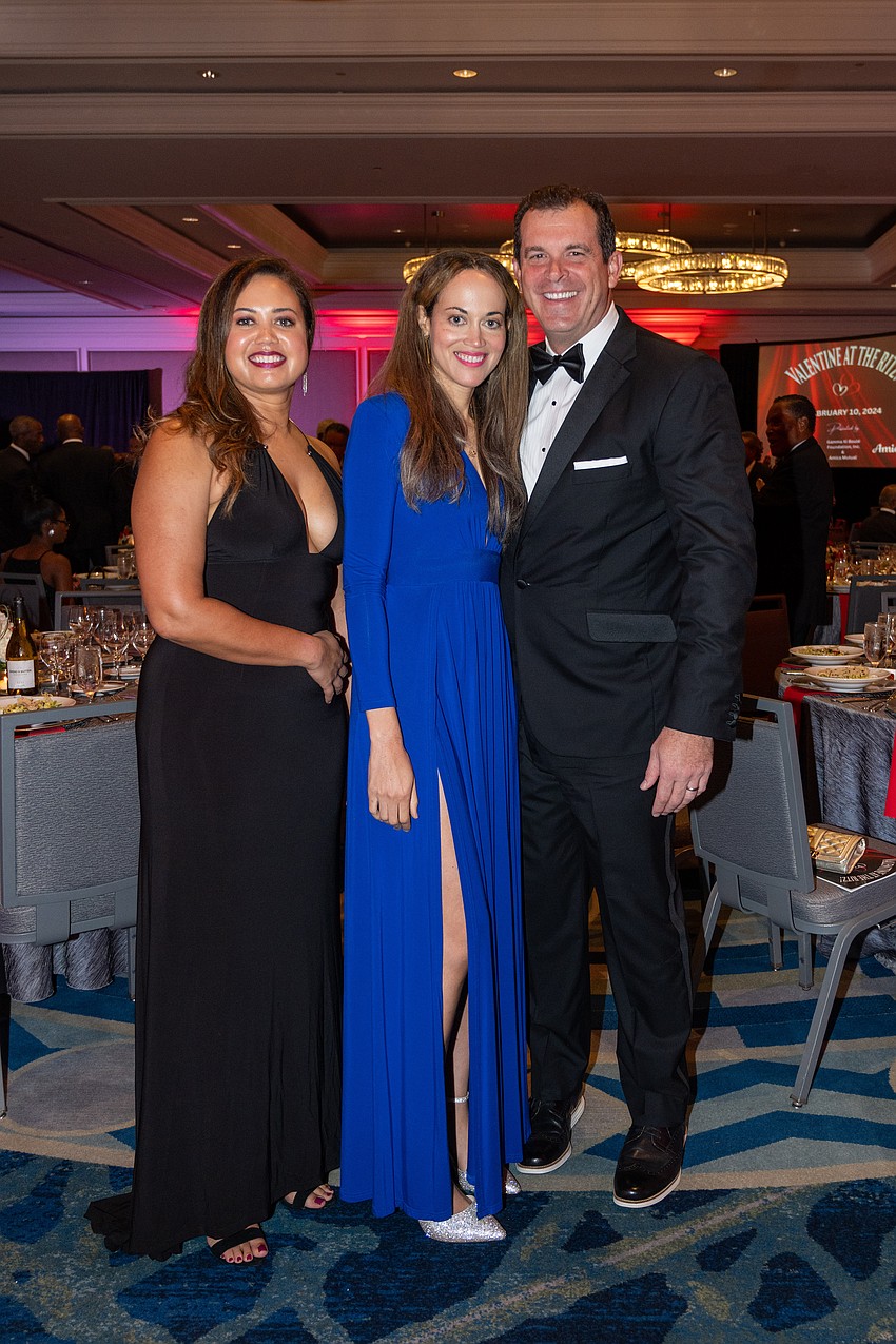 Emily Baynes, Sarah and Bencie Luke