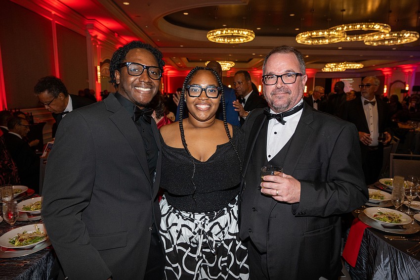 Daquone Tirene, Nasiya Riggins and Matt Sauer