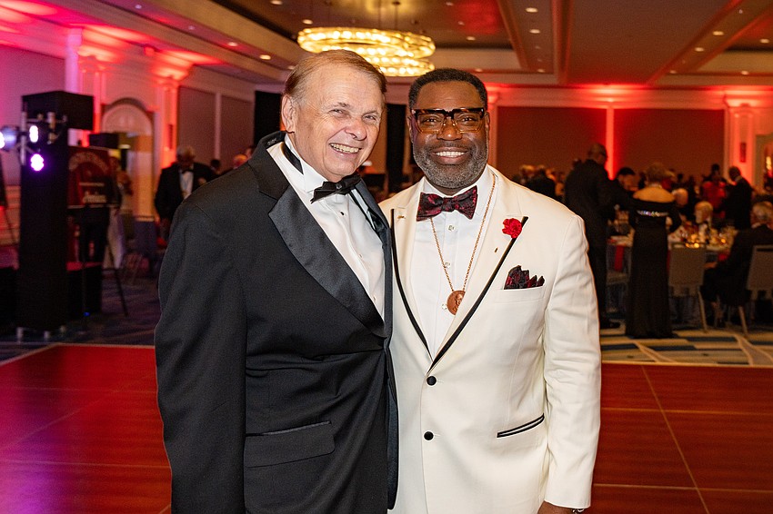 Larry Thompson and Vincent Fodderingham