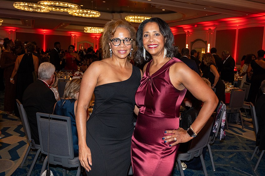 Evonne Taylor and Kairon Mullins